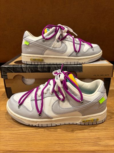 Off-White × Nike Dunk Low 1 of 50 "Lot.21"