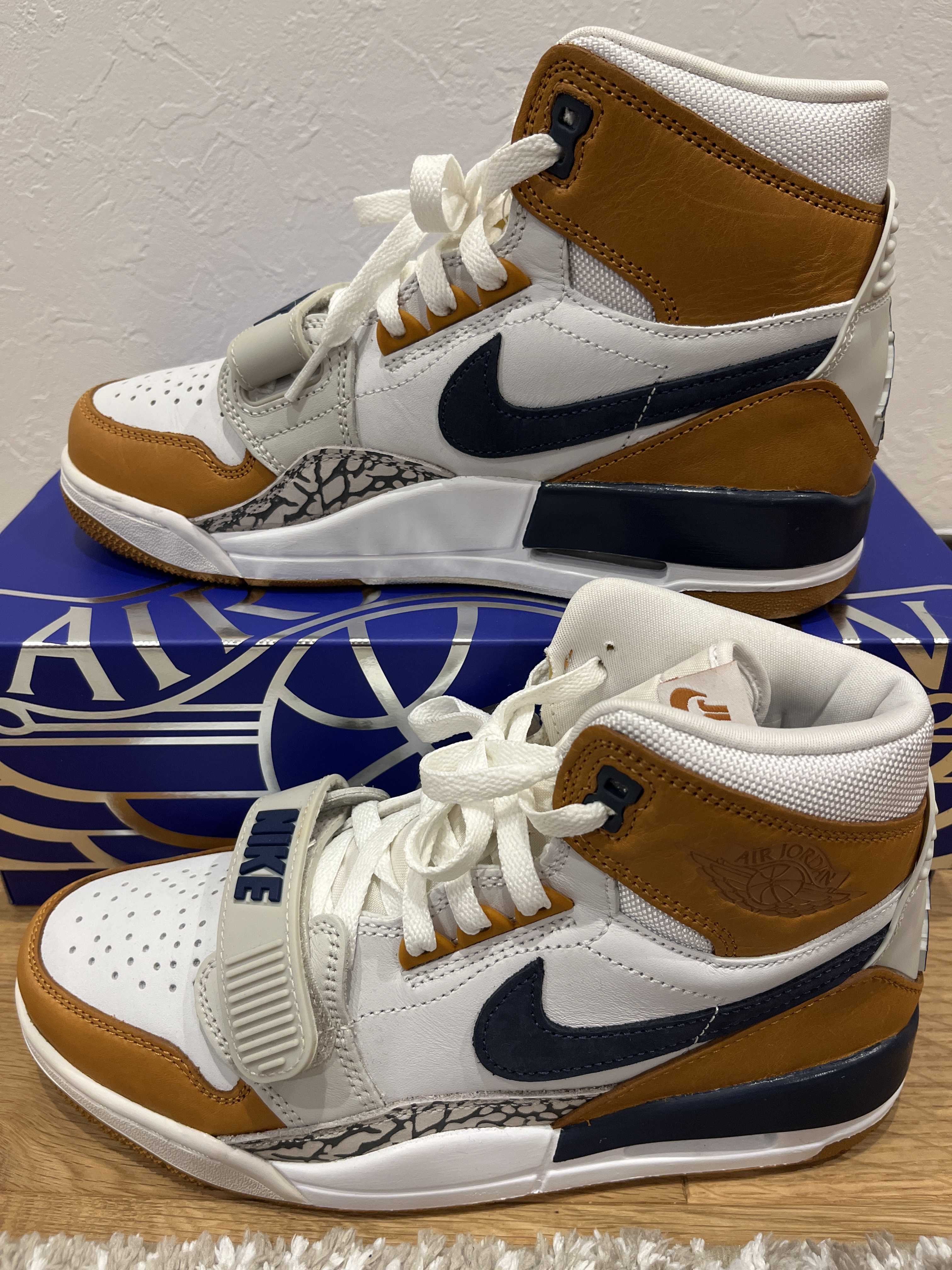 DON C × NIKE JORDAN LEGACY 312 "GINGER"