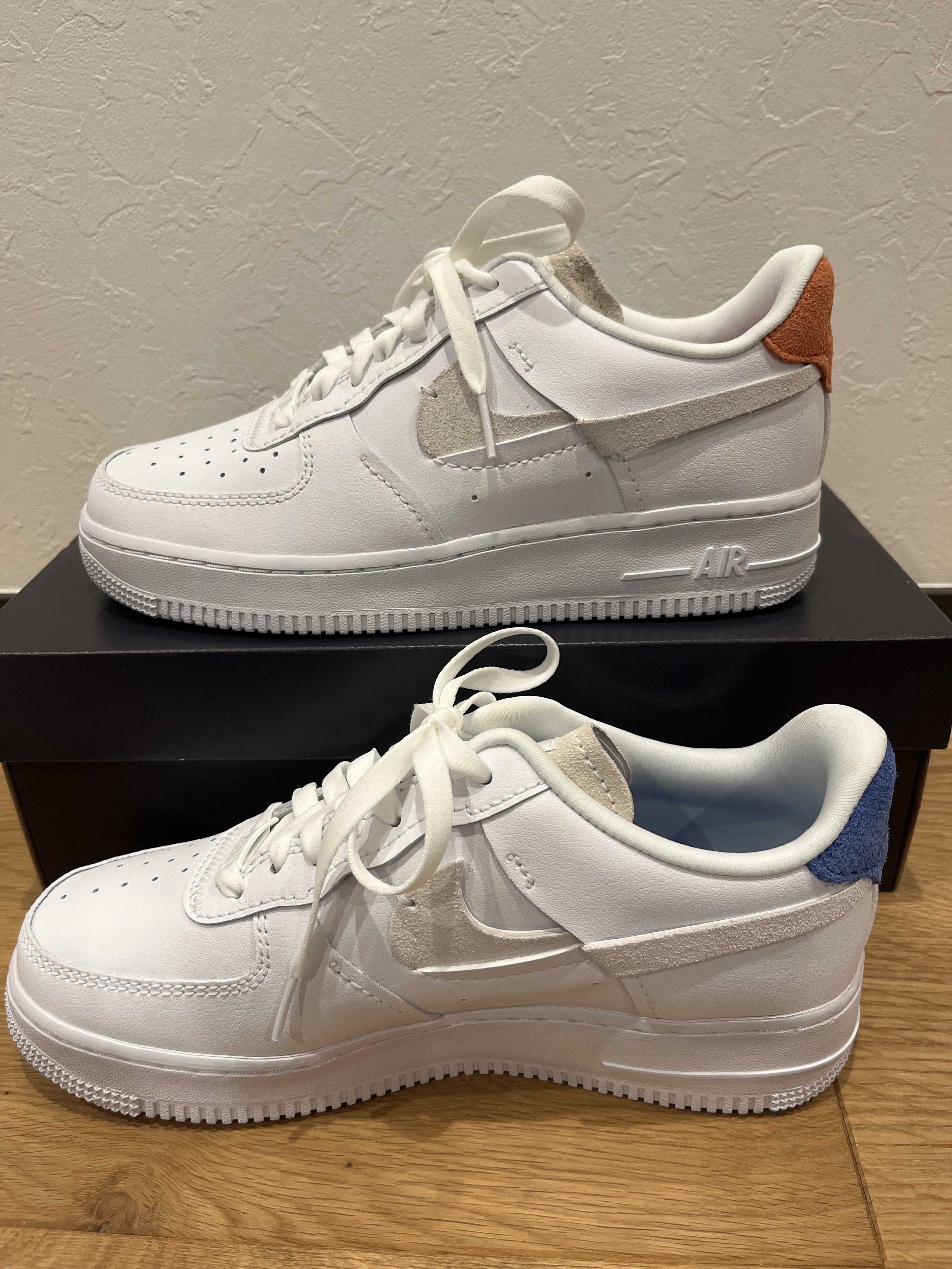 Nike Women's Air Force 1 Lux "Vandalised White"