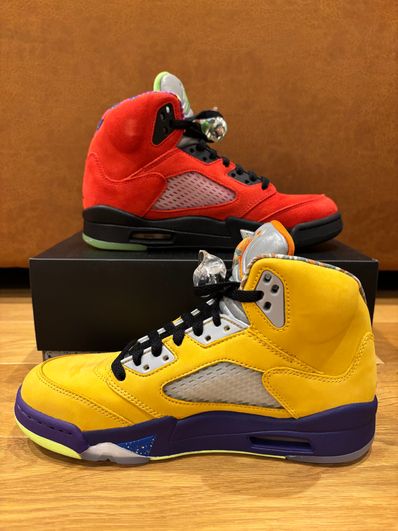 Nike Air Jordan 5 "What The"