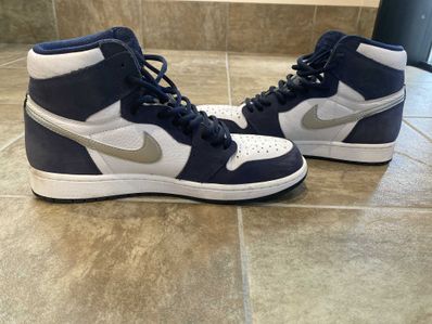 Nike Air Jordan 1 High OG CO.JP "White/Midnight Navy" (2020)(ブリーフケースなし)