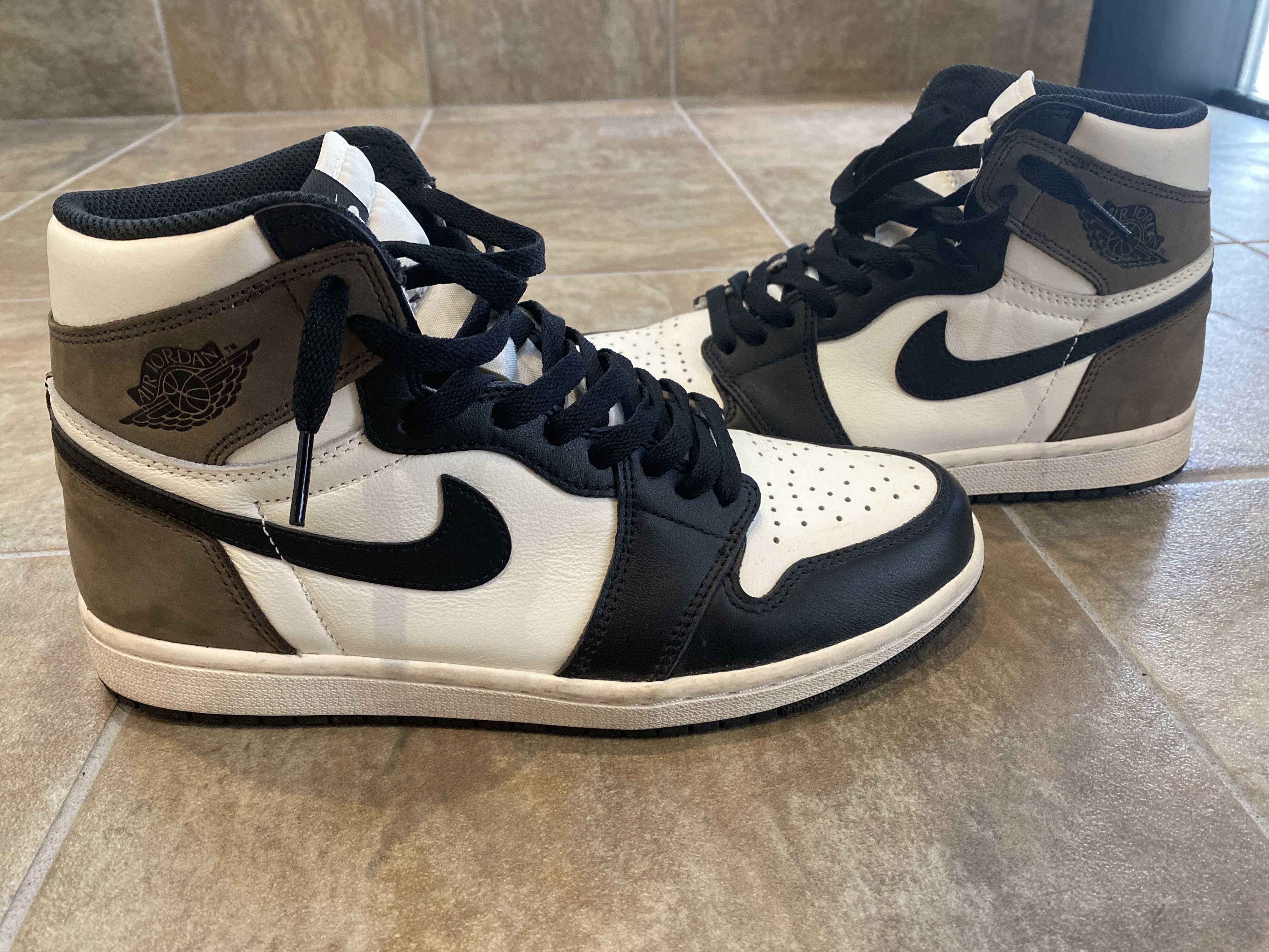 Nike Air Jordan 1 High OG "Sail/Dark Mocha/Black"
