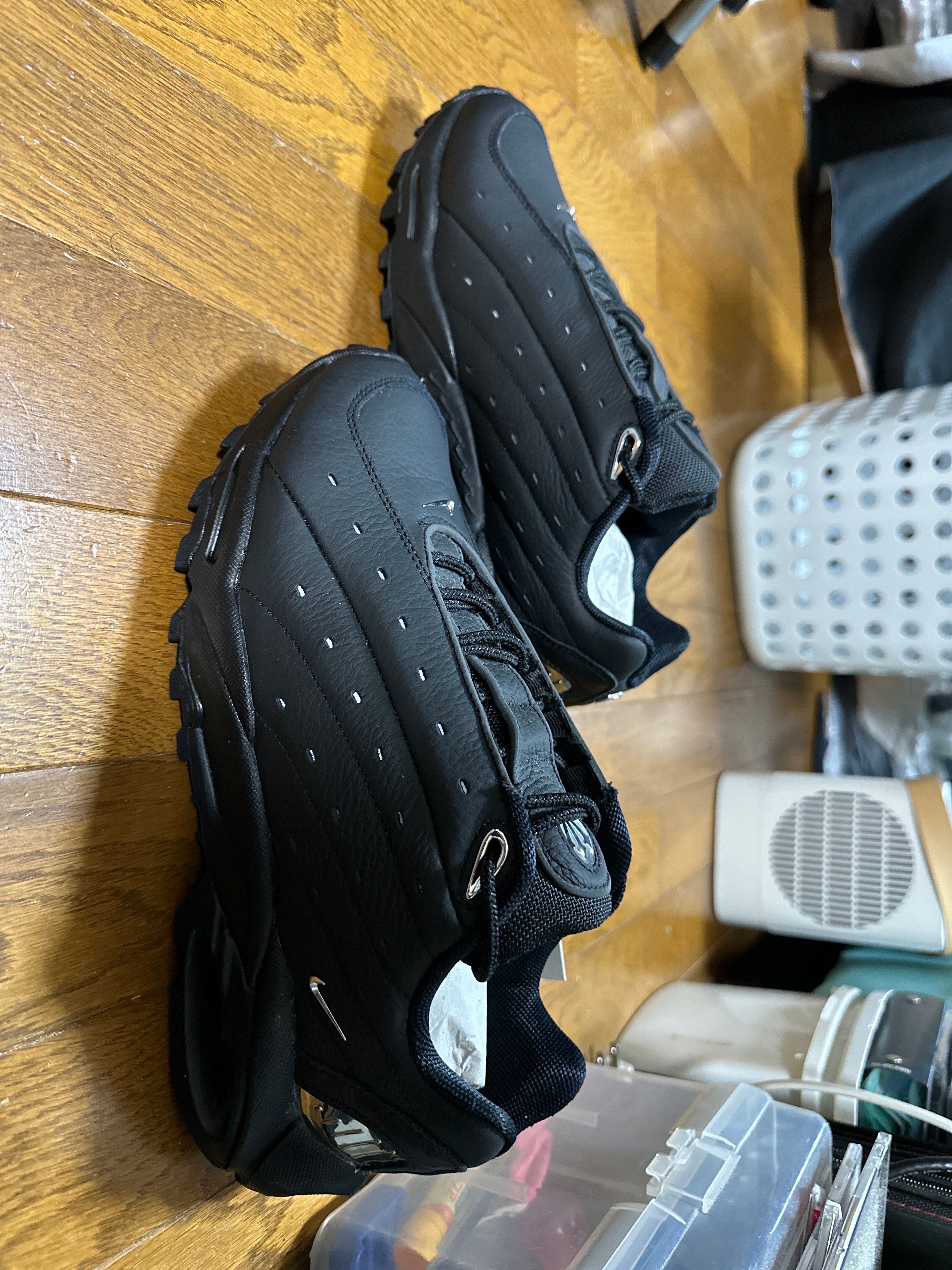 Nocta × Nike Hot Step Air Terra "Triple Black"