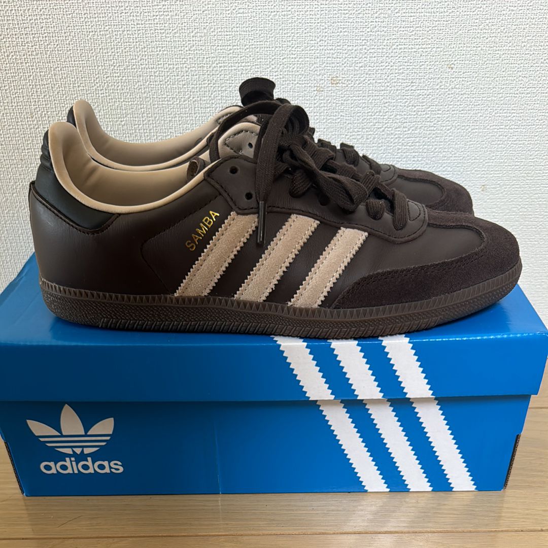 adidas Samba OG "Dark Brown/Clay Brown/Gum Five"