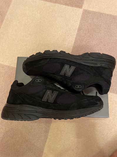 New Balance 993 "Triple Black"