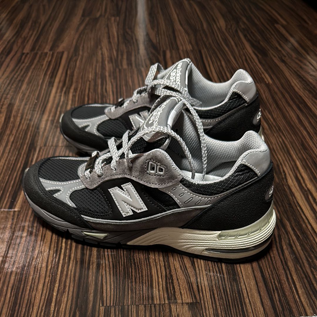 SLAM JAM × NEW BALANCE Women's W991 "BLACK/RED"