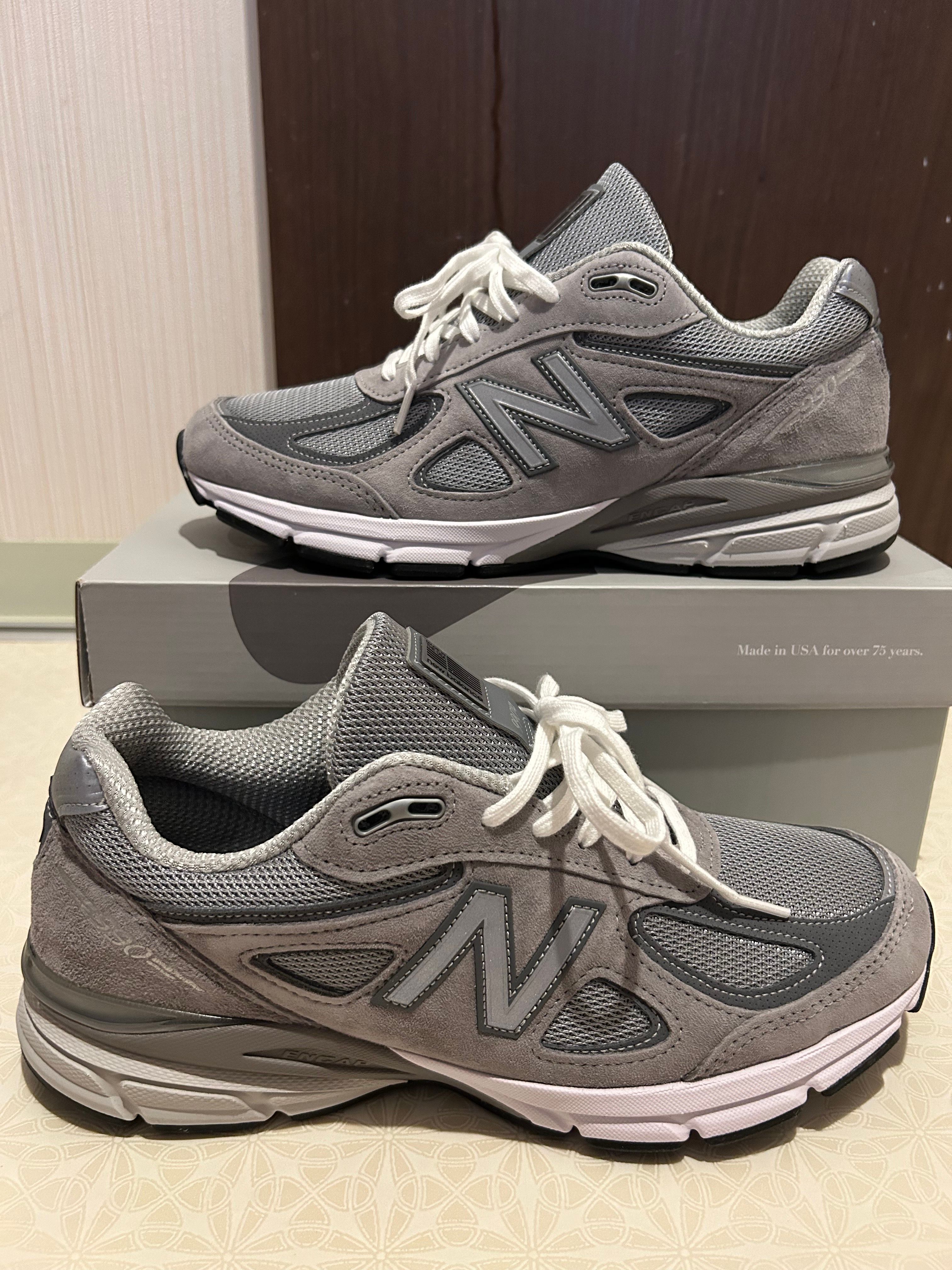 定価の半額以下　ニューバランス　990v4 グレー 中古・古着通販】NEW BALANCE (ニューバランス) 990V4 グレー