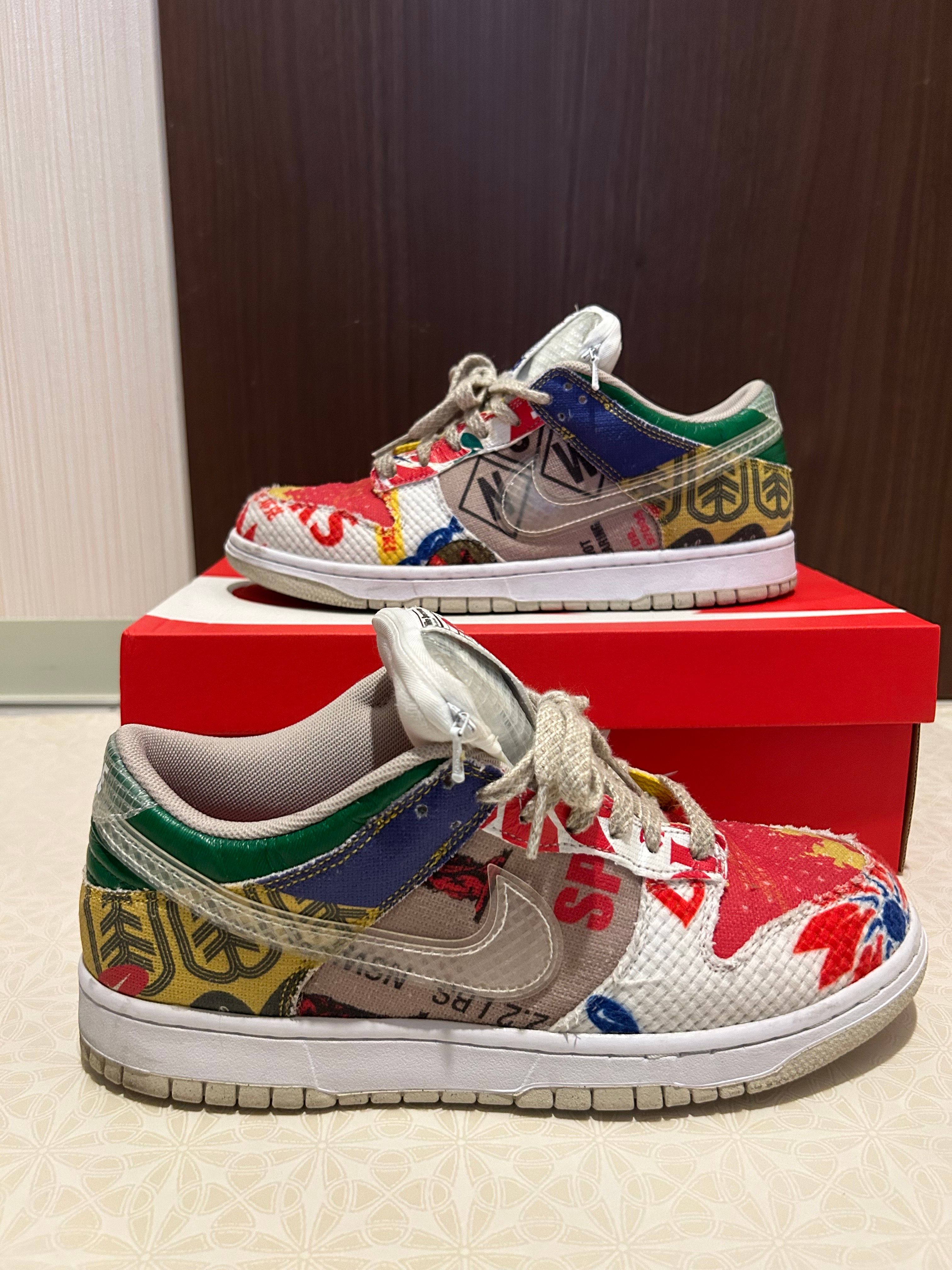 Nike Dunk Low "City Market"