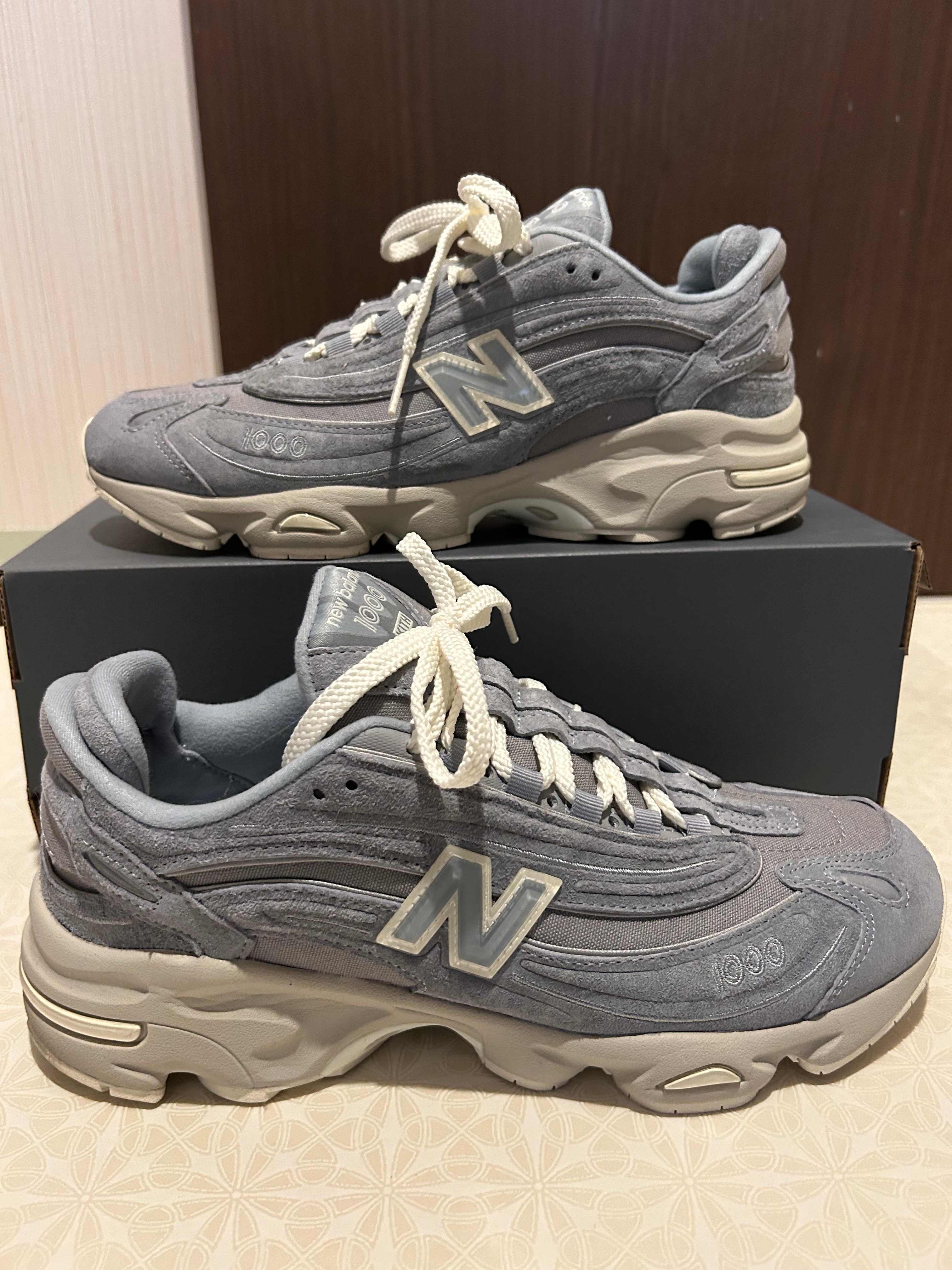 KITH × New Balance 1000 "Quarry"