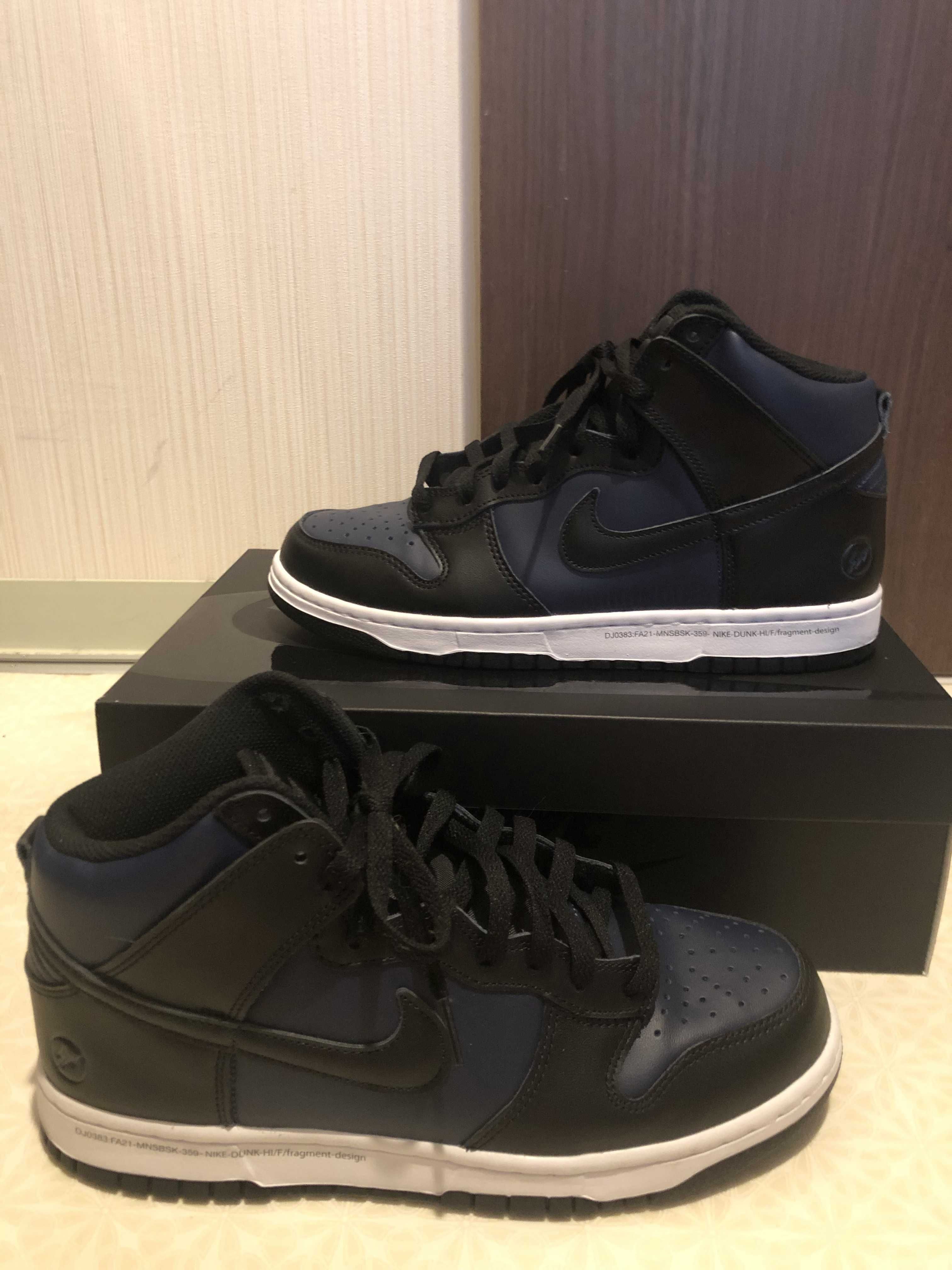 Fragment × Nike Dunk High "Tokyo"