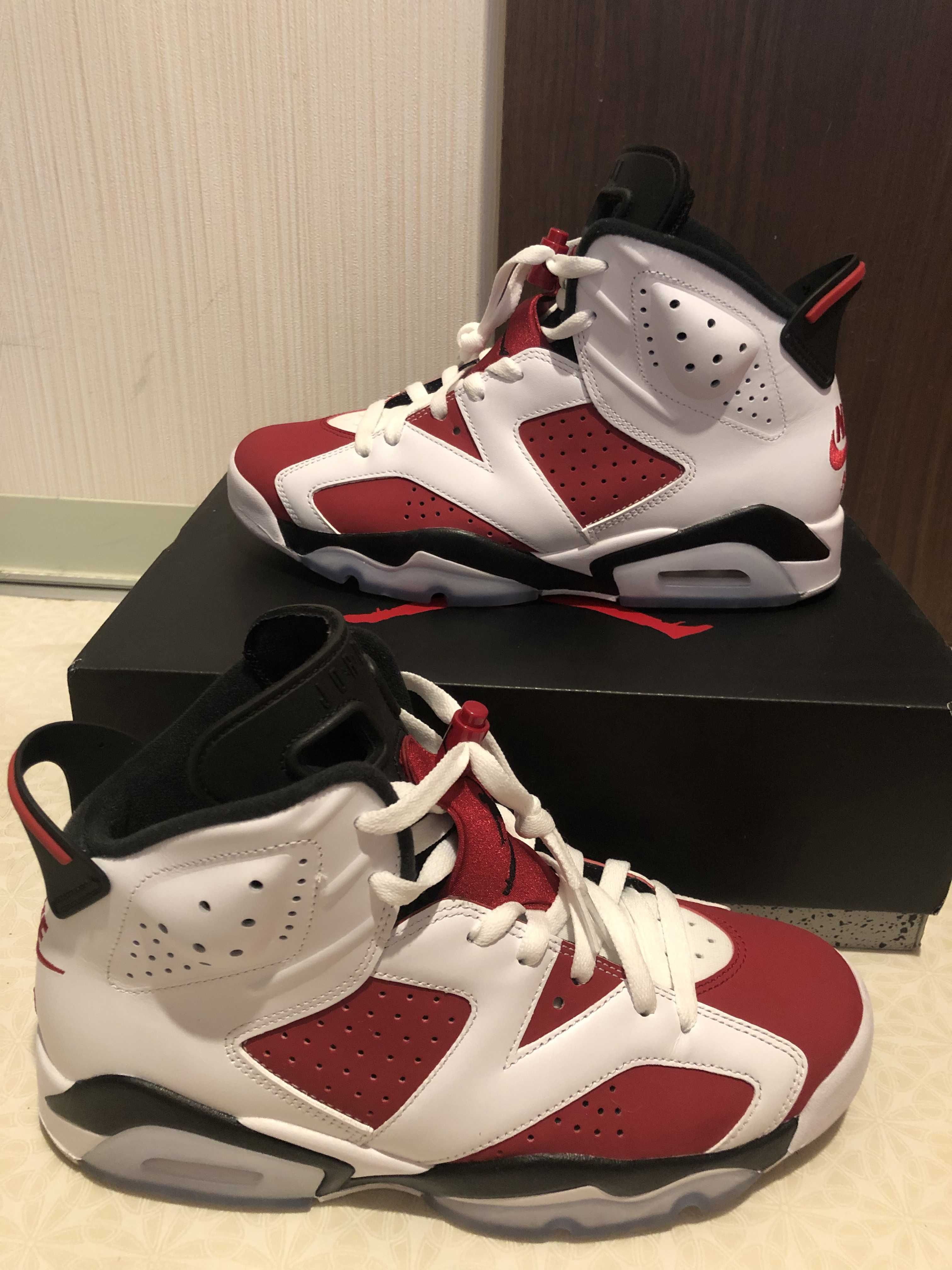 Nike Air Jordan 6 "Carmine" (2021)