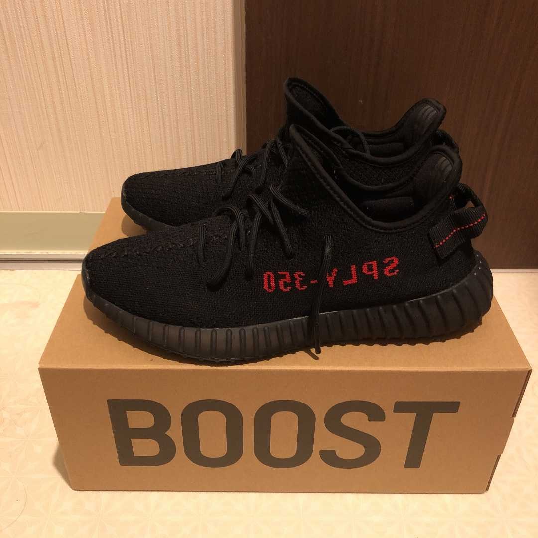 adidas YEEZY Boost 350 V2 "Core Black/Red" (2020)