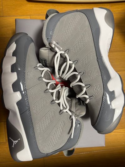 Nike Air Jordan 9 "Cool Grey"