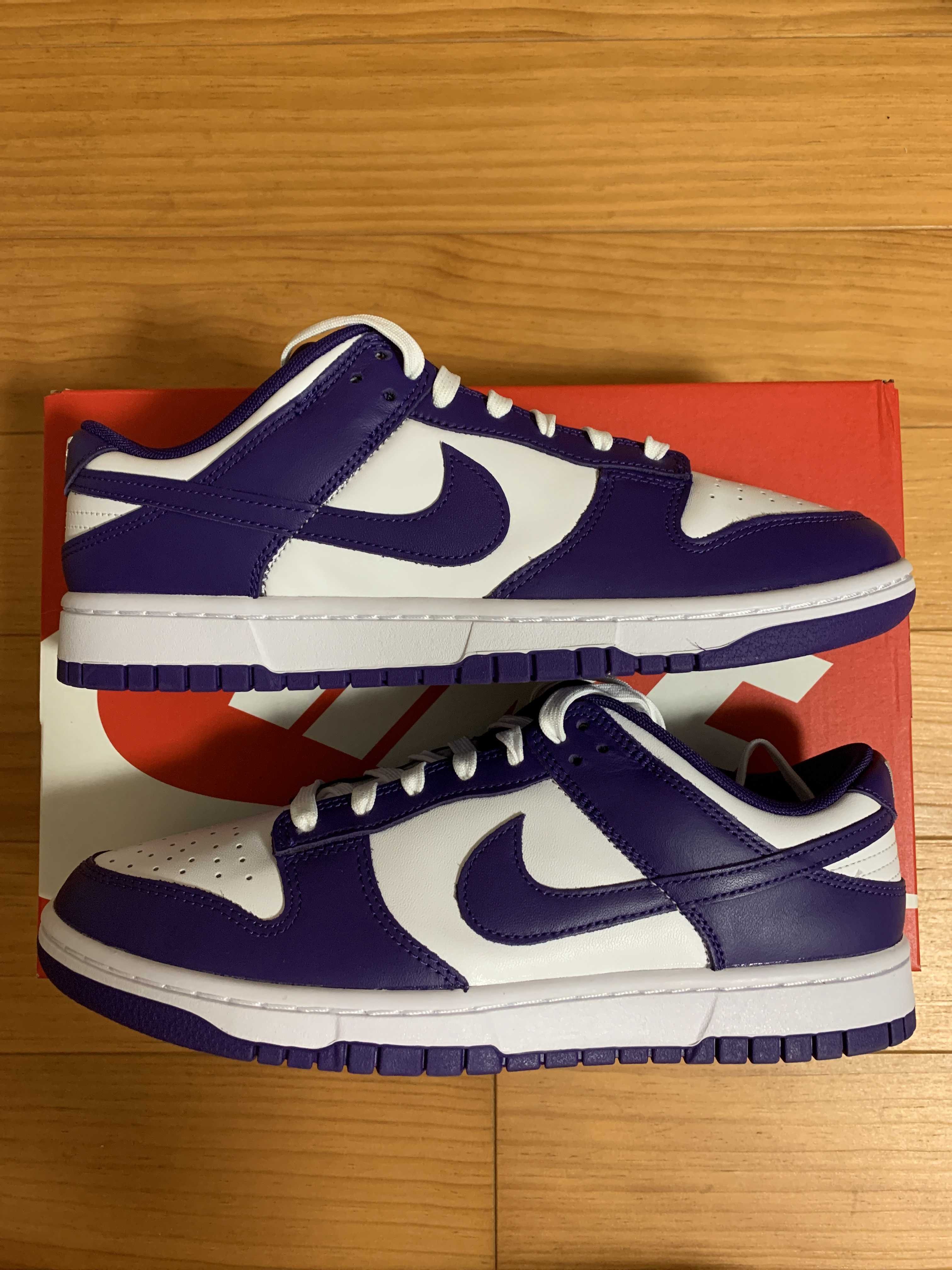 Nike Dunk Low Retro "Championship Court Purple"