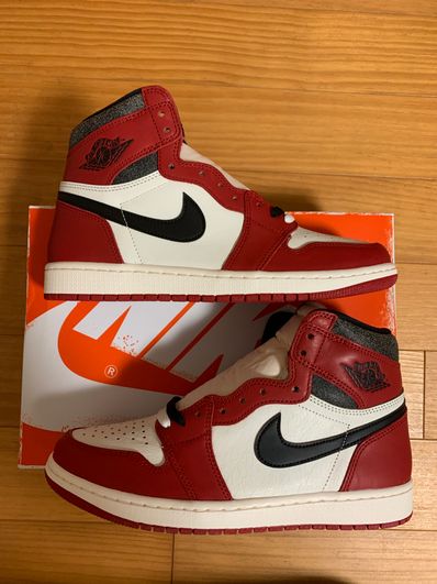 Nike Air Jordan 1 High OG "Lost & Found/Chicago"