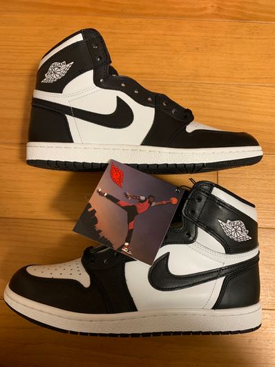 Nike Air Jordan 1 High '85 "Black/White"