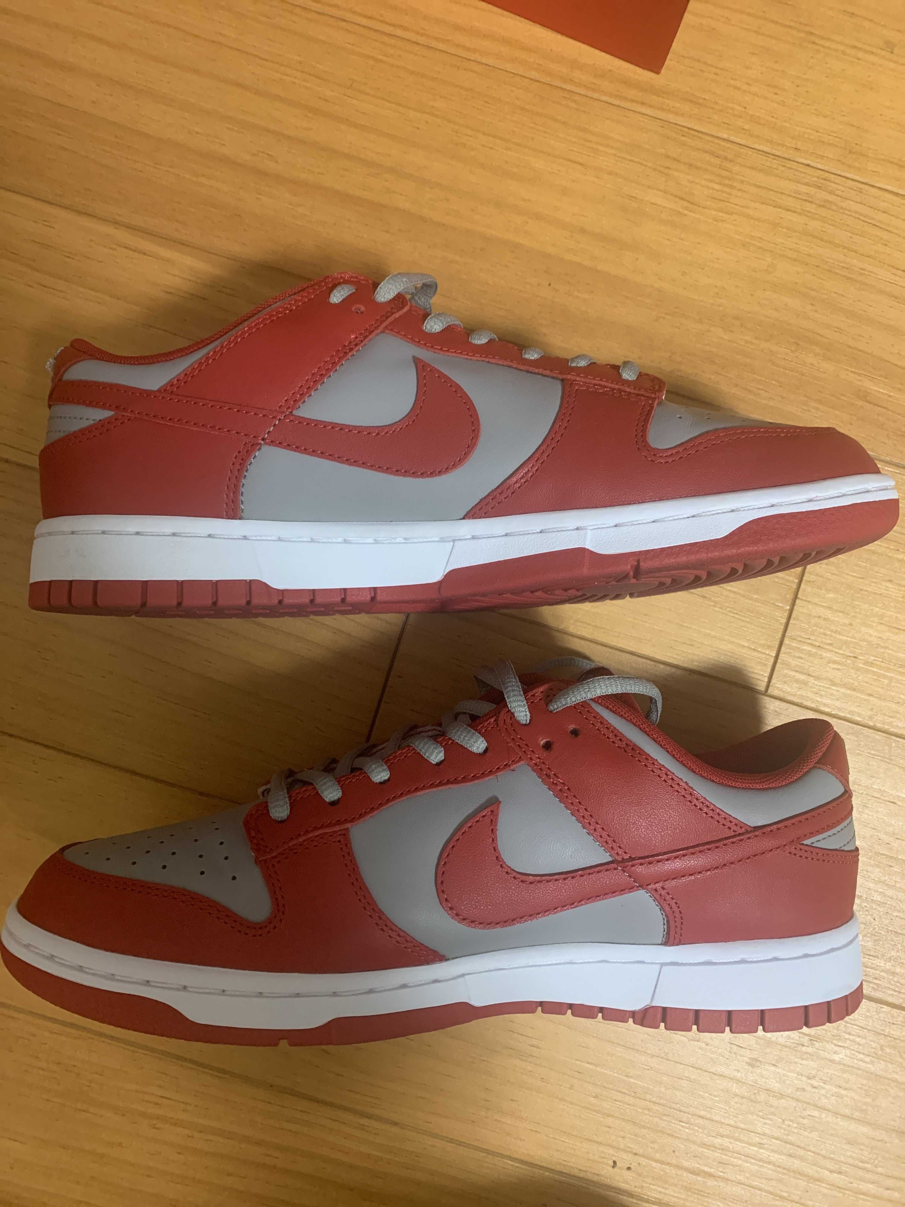 Nike Dunk Low "Medium Grey" (UNLV)