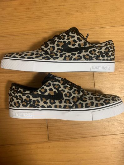 Wacko Maria × Nike SB Janoski CNVS OG QS "Leopard"