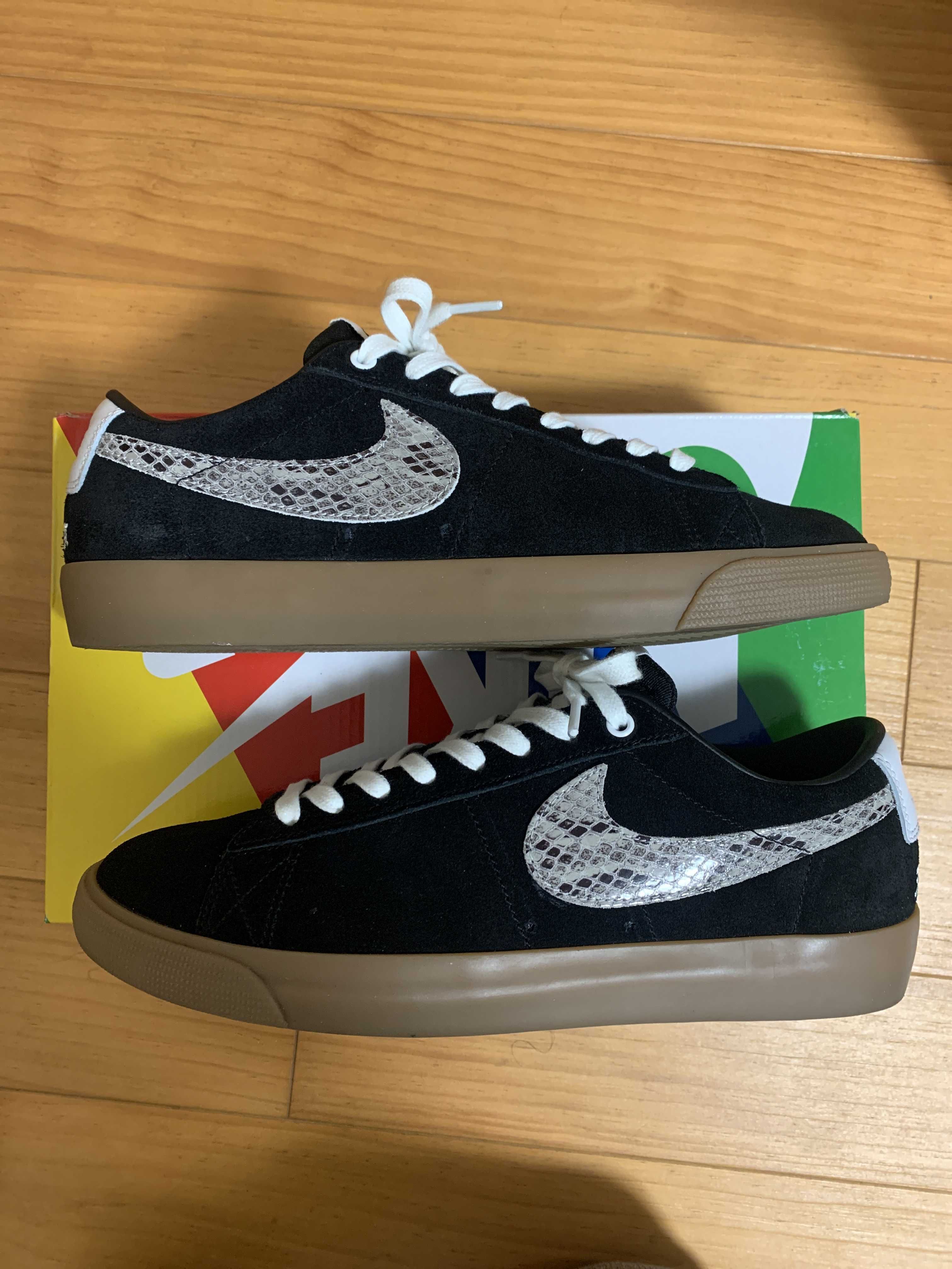 Wacko Maria × Nike SB Blazer Low "Black"