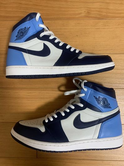 Nike Air Jordan 1 Retro High OG "Obsidian/University Blue"