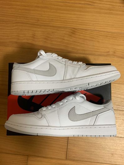 Nike Air Jordan 1 Low OG "Neutral Grey"