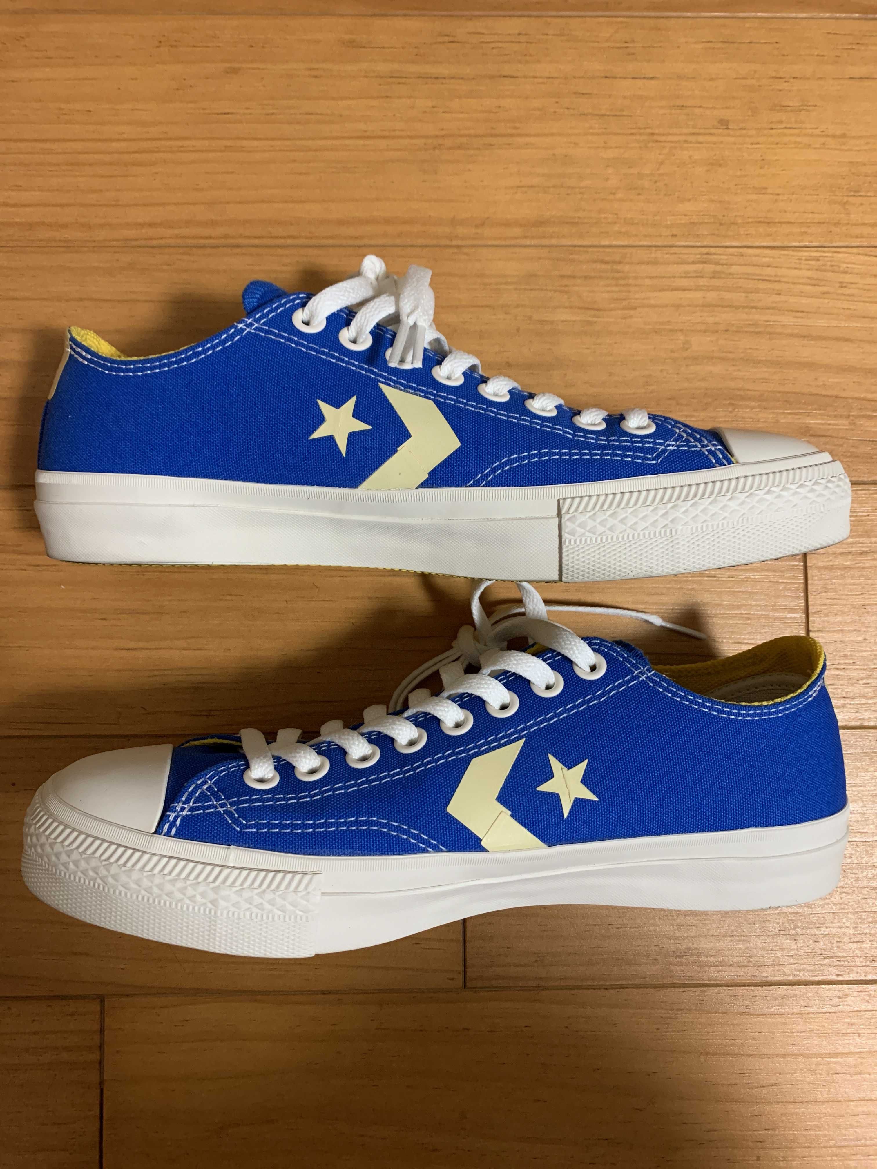 UNION × Converse Skateboarding Breakstar SK OX + "Blue"
