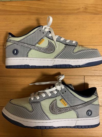 UNION × Nike Dunk Low "Pistachio"