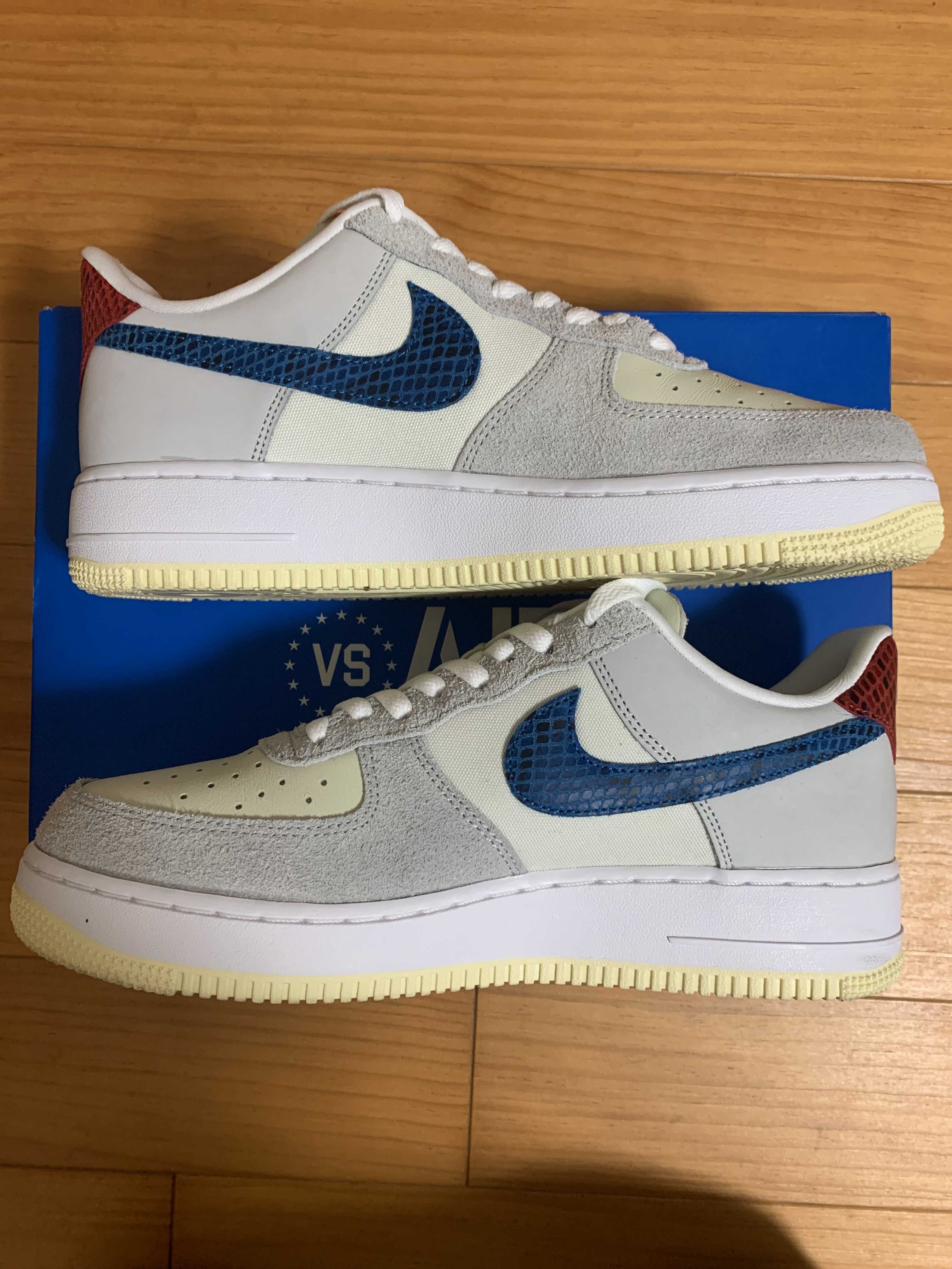 UNDEFEATED × Nike Air Force 1 Low "White"