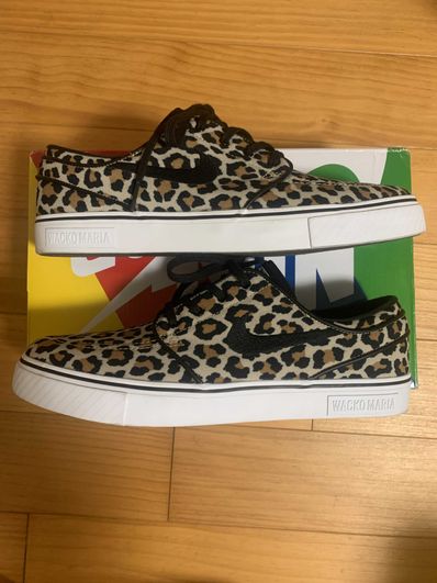 Wacko Maria × Nike SB Janoski CNVS OG QS "Leopard"