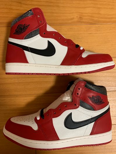 Nike Air Jordan 1 High OG "Lost & Found/Chicago"