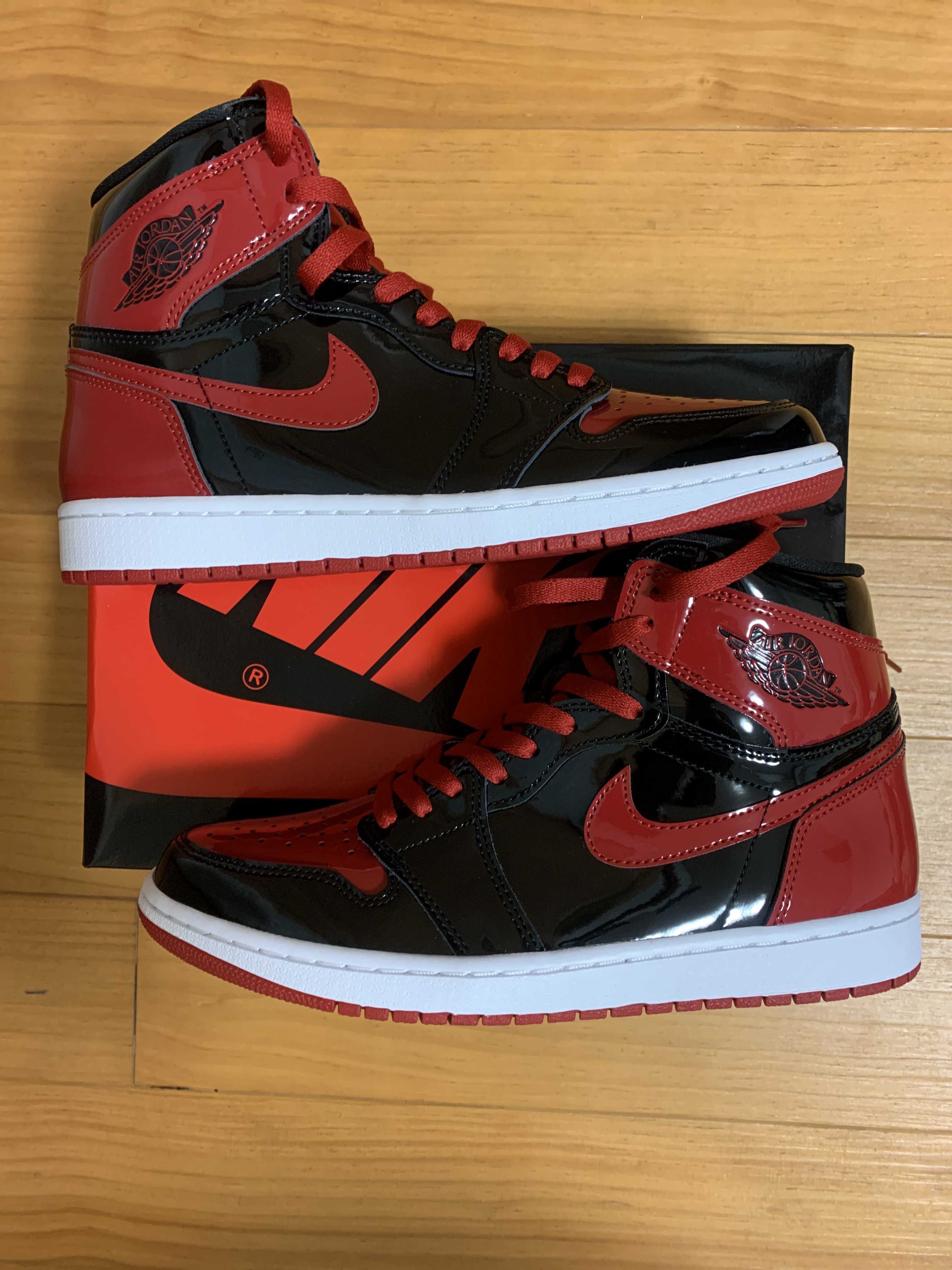 Nike Air Jordan 1 High OG "Patent Bred"