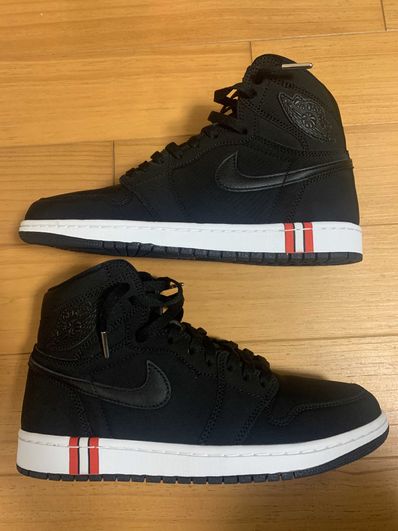 Paris Saint-Germain (PSG) × Nike Air Jordan 1 High "Black"