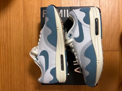 Patta × Nike Air Max 1 "Noise Aqua"