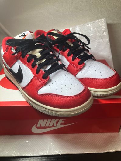 Nike Dunk Low Retro PRM "Chicago Split"