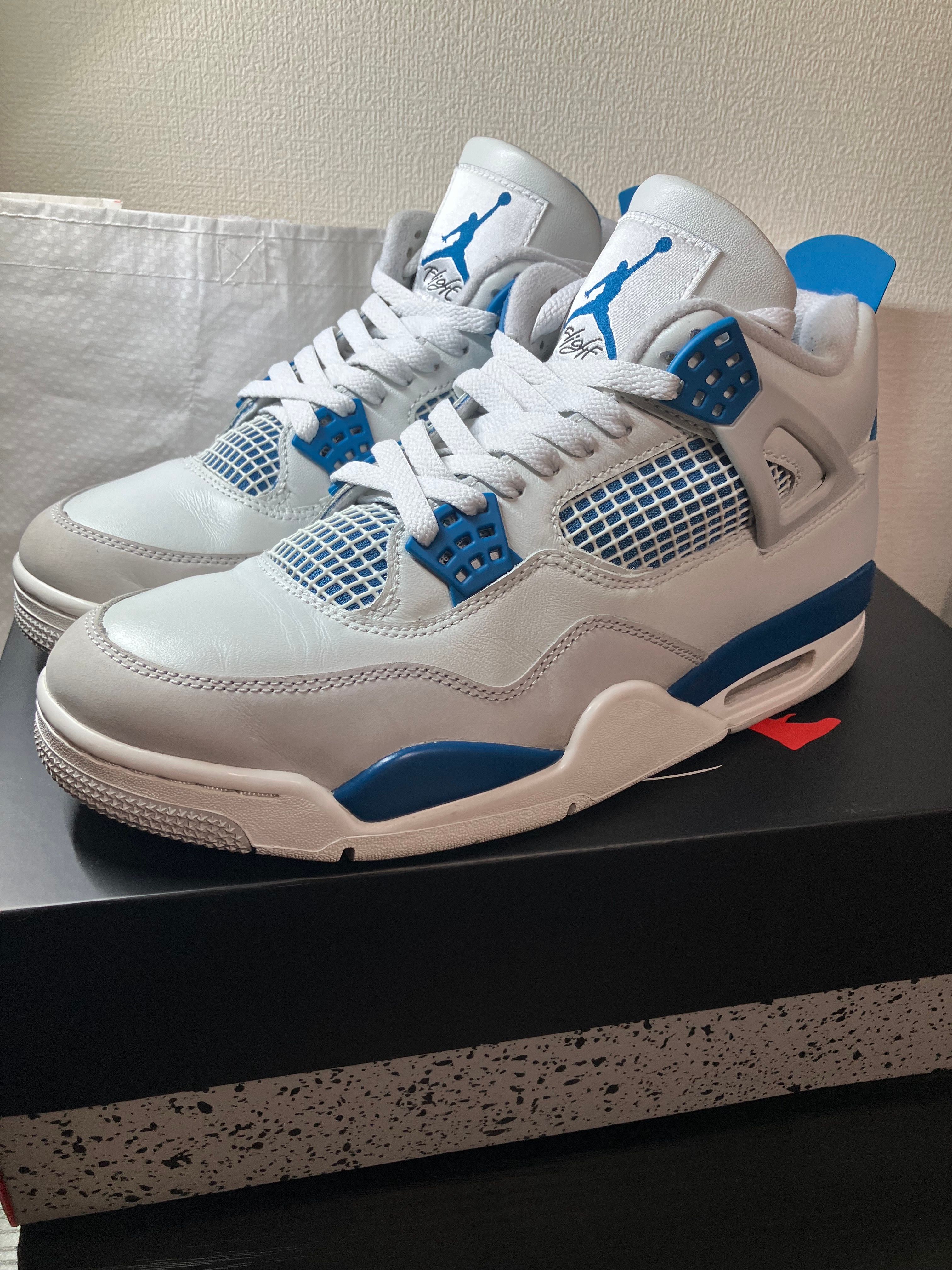 Nike Air Jordan 4 Retro "Industrial Blue"