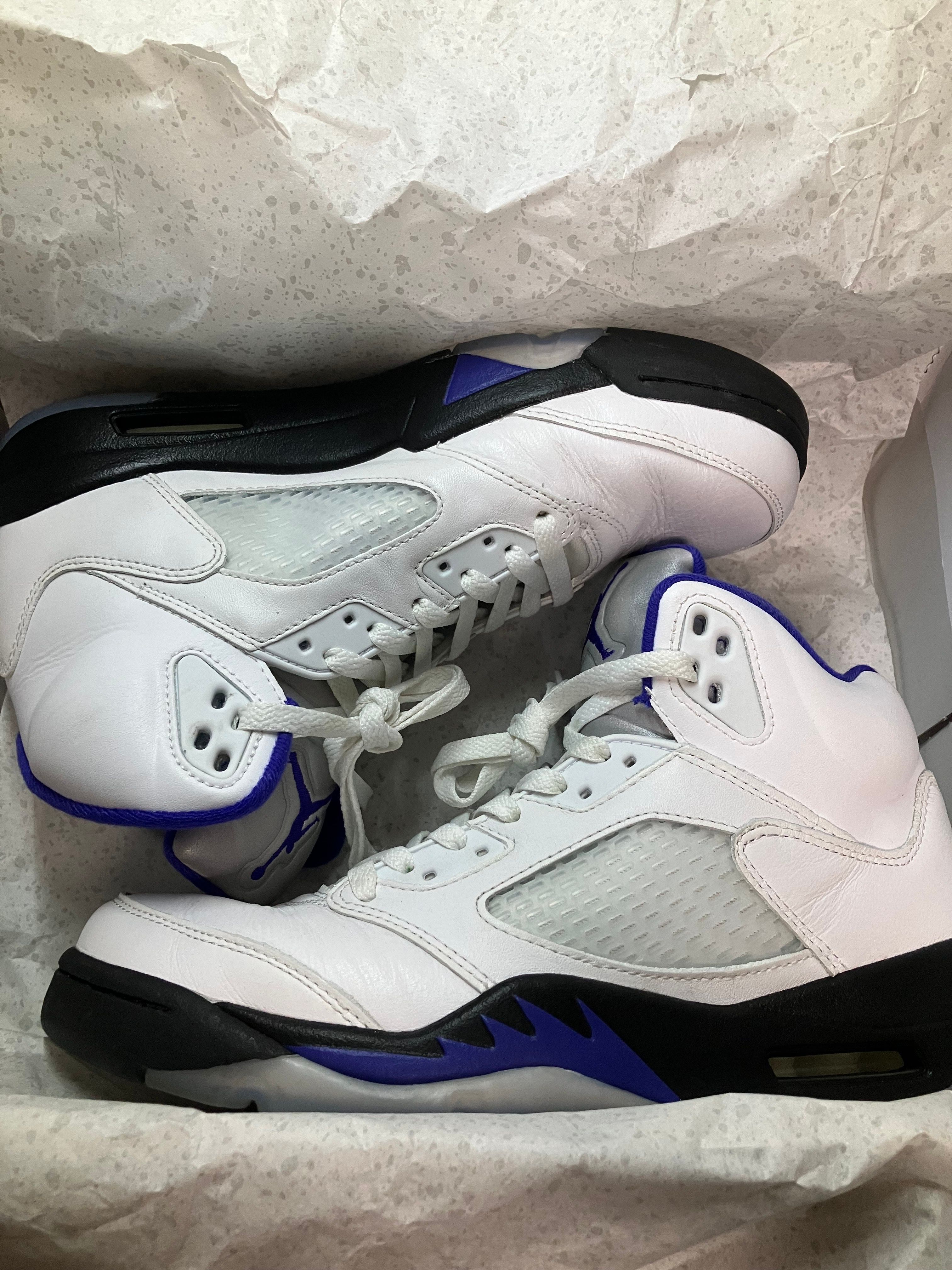 Nike Air Jordan 5 "Dark Concord"