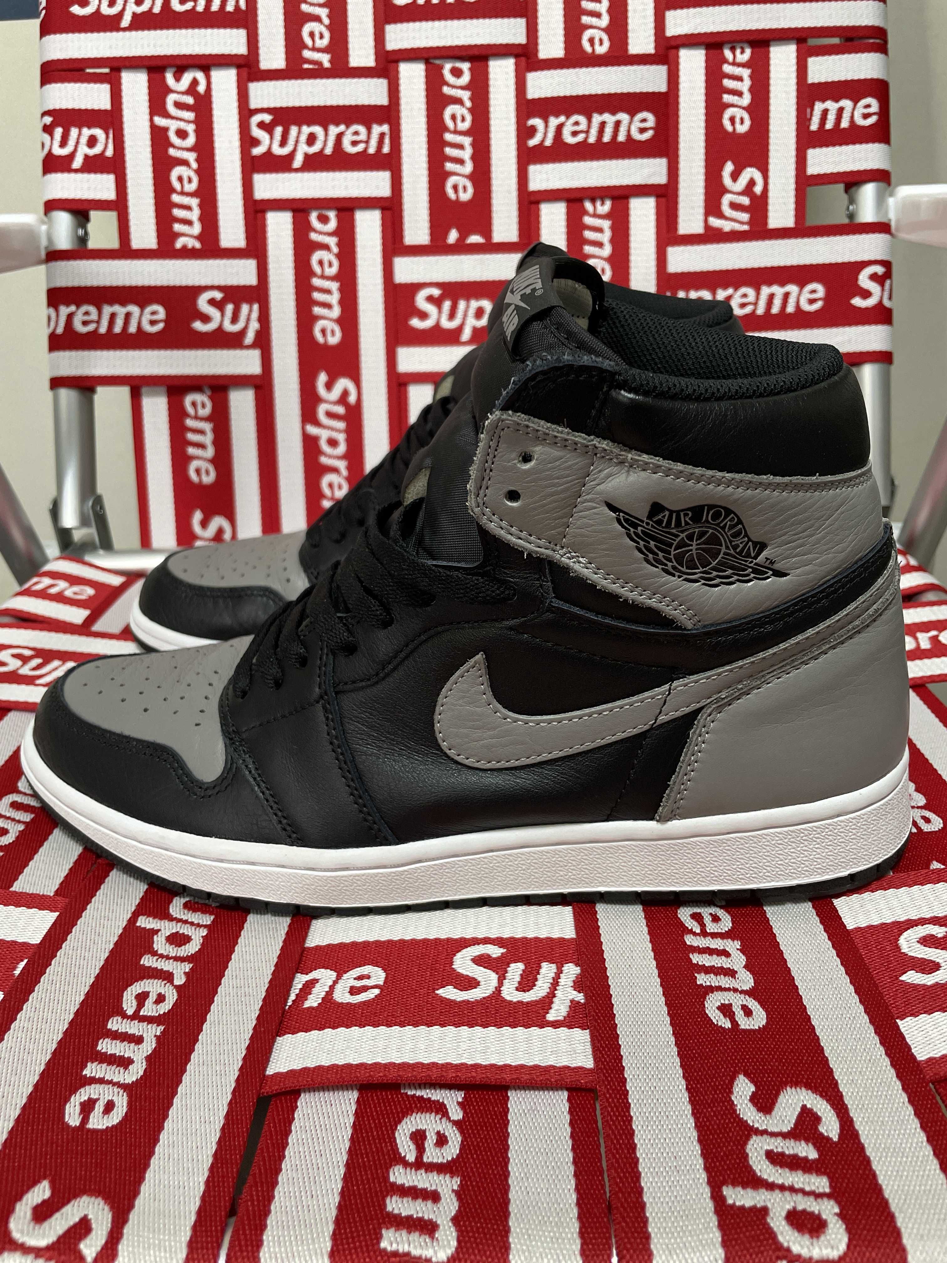 Nike Air Jordan 1 Retro High OG "Shadow"(2018)