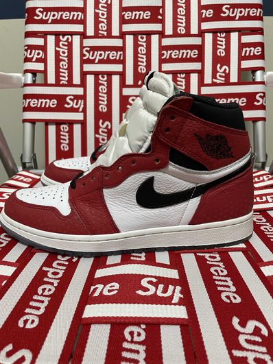 Spiderman × Nike Air Jordan 1 Origin Story "Gym Red/White/Photo Blue/Black"