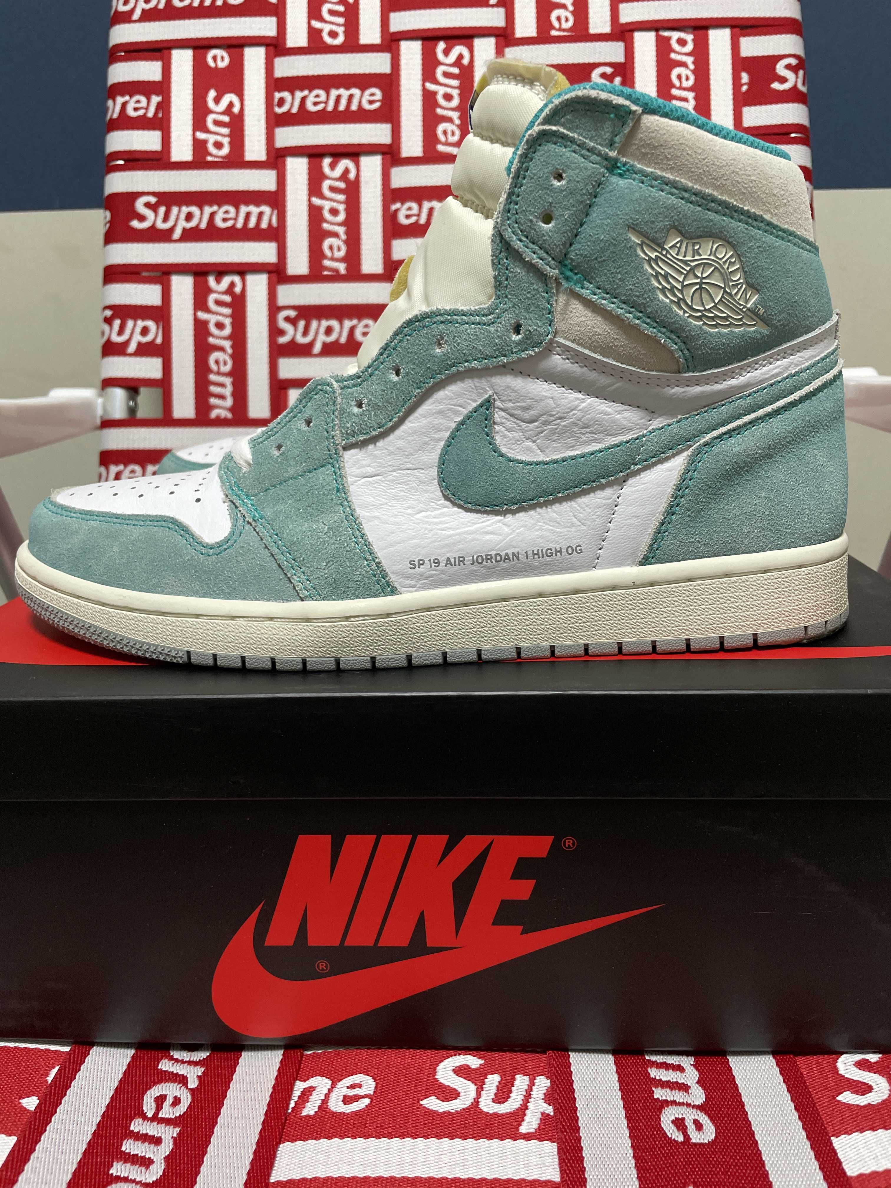 Nike Air Jordan 1 Retro High OG "Turbo Green"