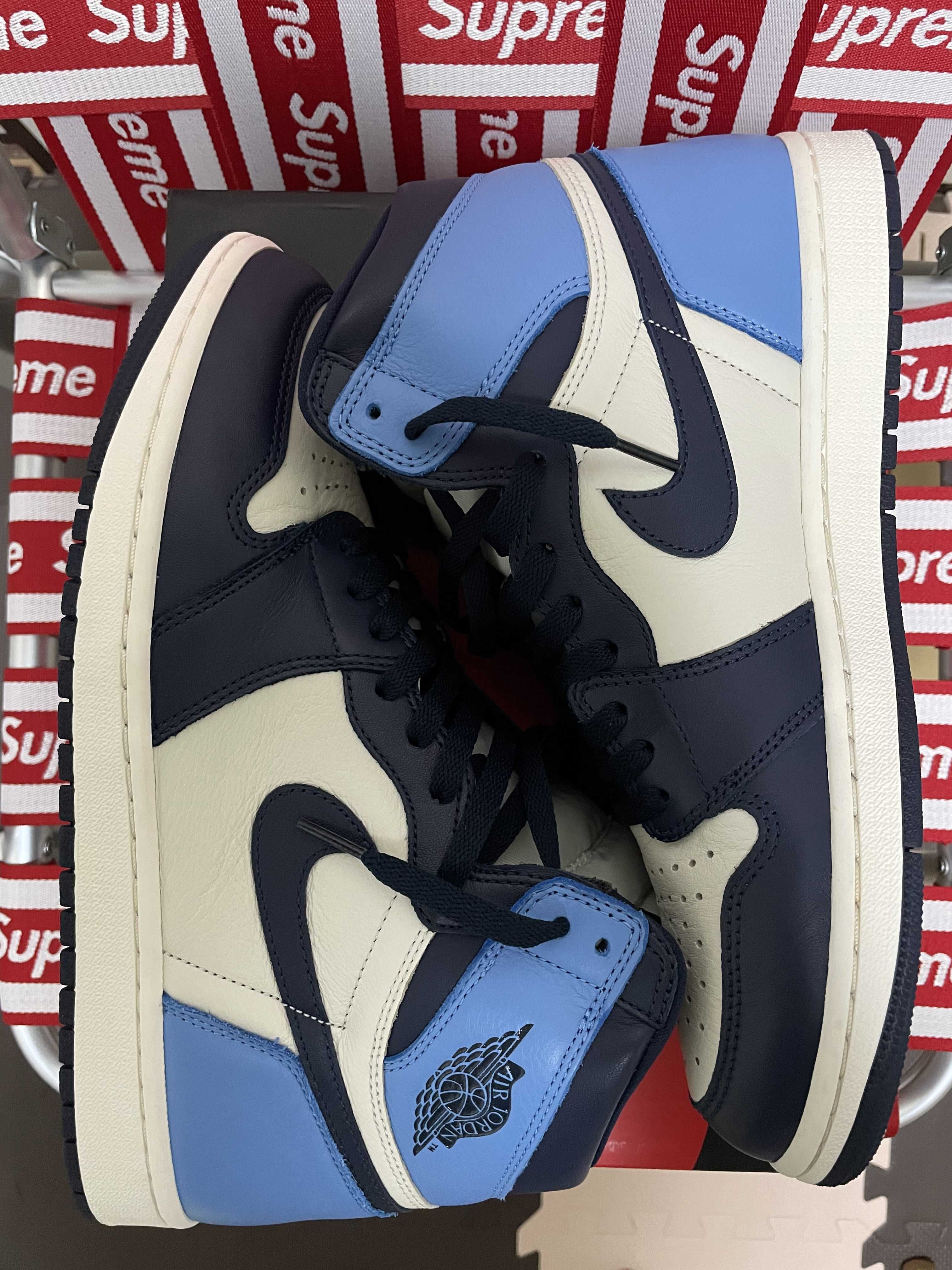 Nike Air Jordan 1 Retro High OG "Obsidian/University Blue"