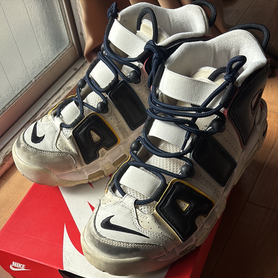 Nike Air More Uptempo'96 "Trading Cards"