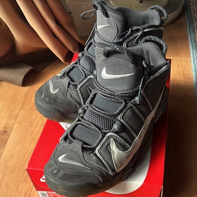 Nike Air More Uptempo Copy Paste "Iron Grey/White/Smoke Grey/Anthracite"
