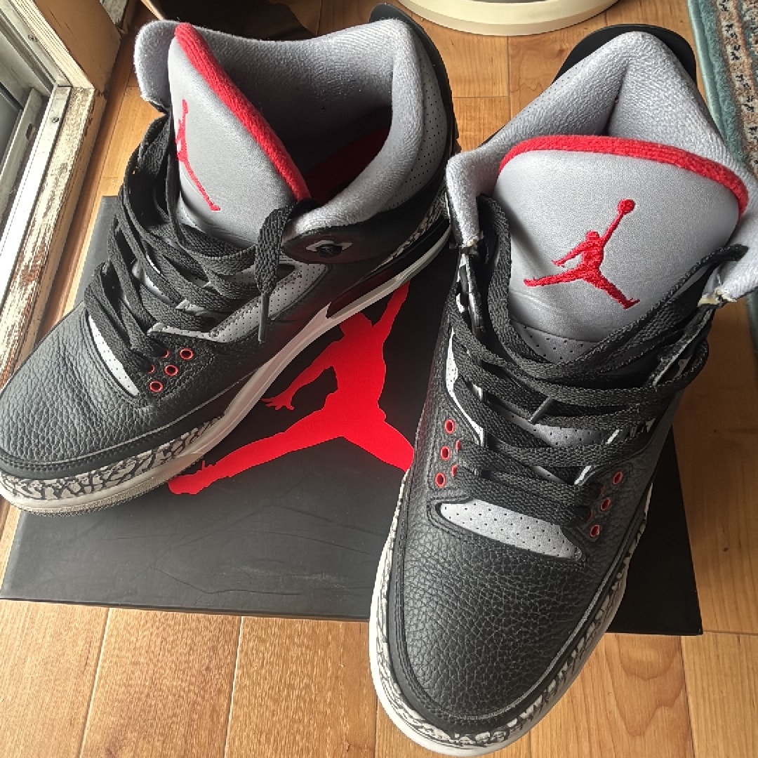 Nike Air Jordan 3 Retro OG "Black Cement" (2018)
