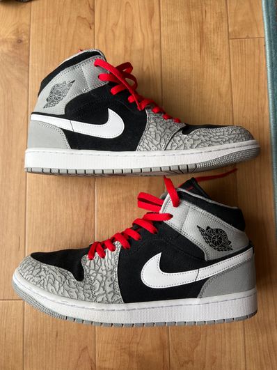 Nike Air Jordan 1 Mid "Elephant Toe/Safari"