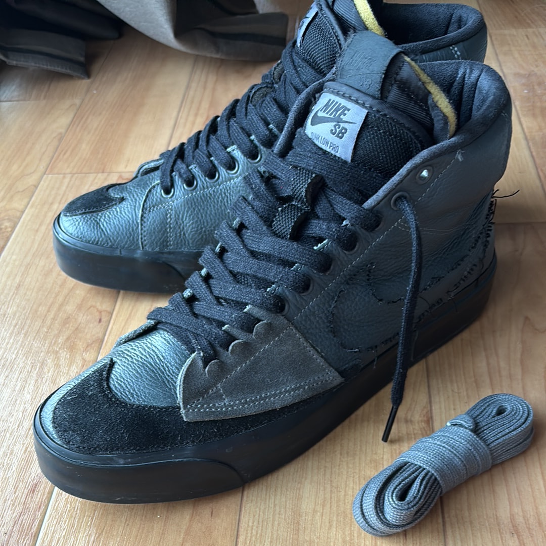Nike SB Blazer Mid EDGE "Grey/Black"