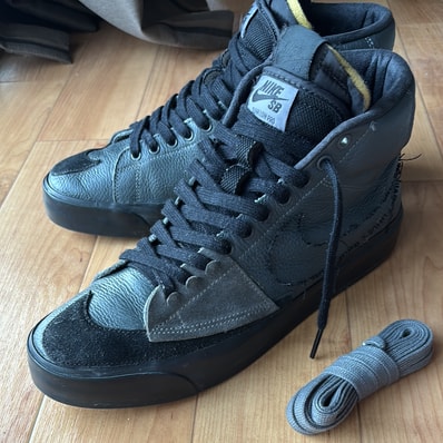 Nike SB Blazer Mid EDGE "Grey/Black"
