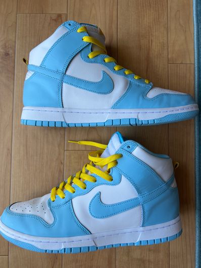 Nike Dunk High "Blue Chill"