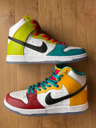 froSkate × Nike SB Dunk High Pro QS "All Love"