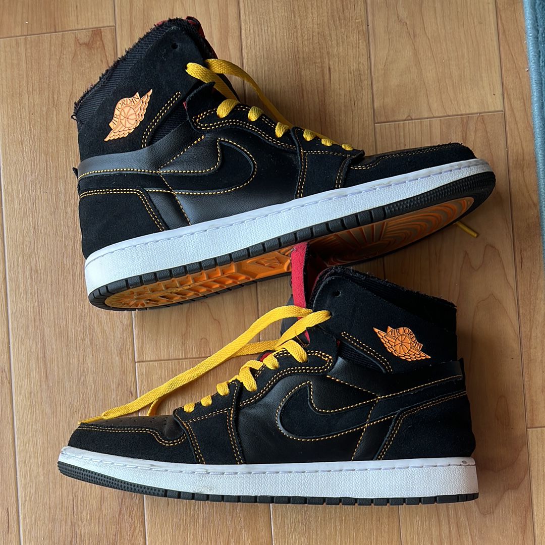 Nike Air Jordan 1 High Zoom Comfort "Citrus"