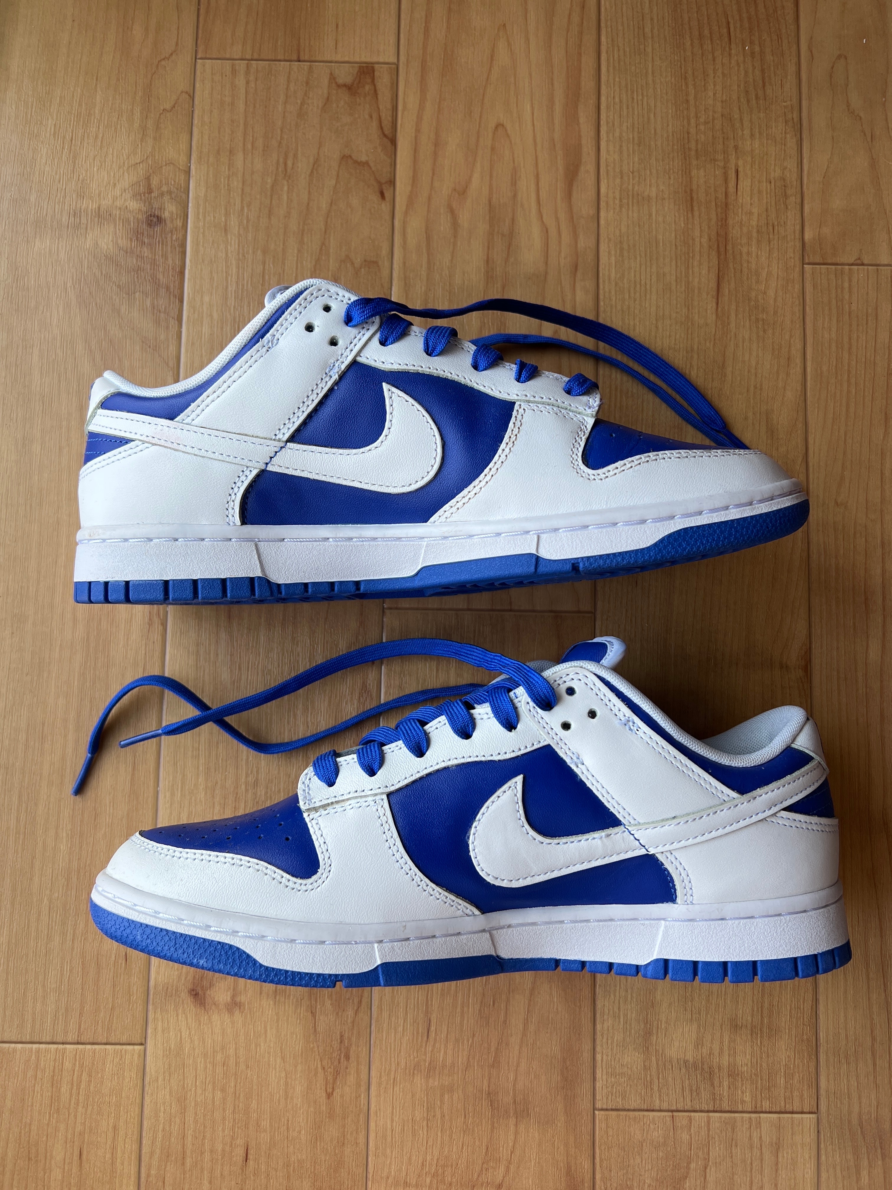 Nike Dunk Low Retro "Racer Blue and White"